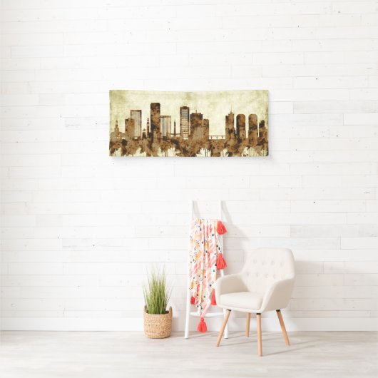 Richmond Virginia Cityscape Spandoek (Insitu)