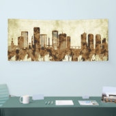 Richmond Virginia Cityscape Spandoek (Beurs)