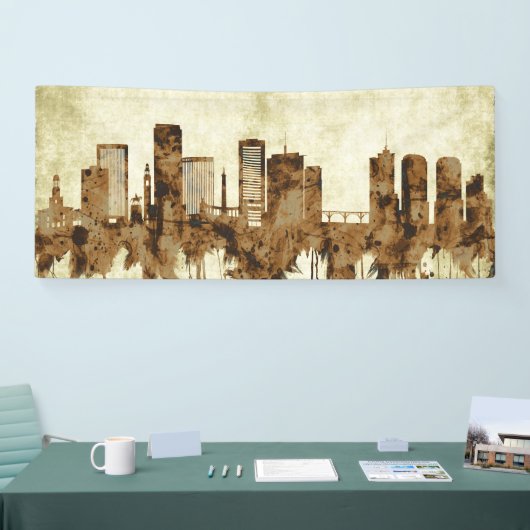 Richmond Virginia Cityscape Spandoek (Beurs)