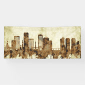Richmond Virginia Cityscape Spandoek (Horizontaal)