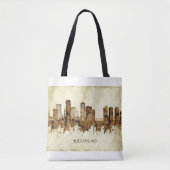Richmond Virginia Cityscape Tote Bag (Voorkant)