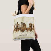 Richmond Virginia Cityscape Tote Bag (Dichtbij)