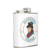 Richmond Virginia Colonial Heupfles (Rechts)