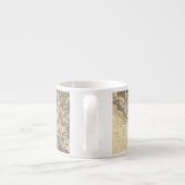 Richmond, Virginia Espresso Kop (Achterkant)