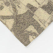 Richmond, Virginia Fleece Deken (Hoek)