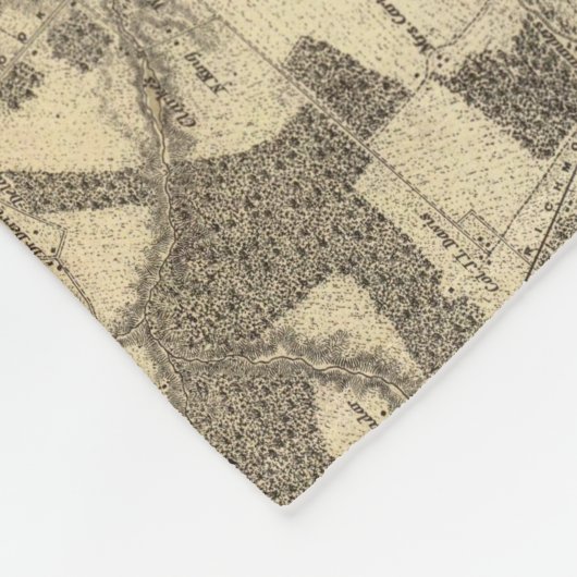 Richmond, Virginia Fleece Deken (Hoek)