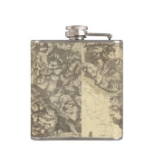 Richmond, Virginia Heupfles (Achterkant)