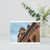 richmond virginia historisch centrum bij spoorweg briefkaart (Staand voorkant)