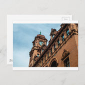 richmond virginia historisch centrum bij spoorweg briefkaart (Voorkant / Achterkant)