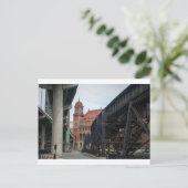 Richmond Virginia historische binnenstad in de buu Briefkaart (Staand voorkant)