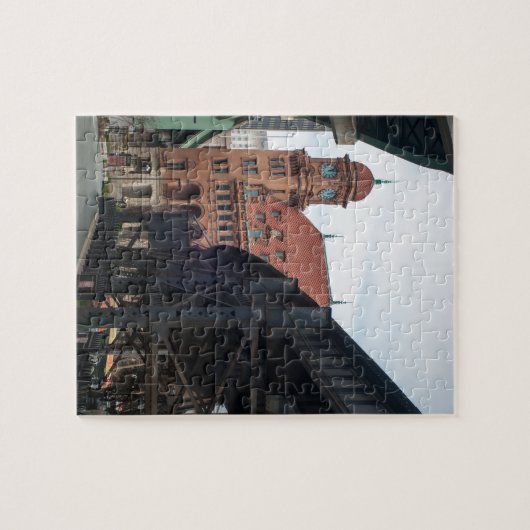 Richmond Virginia historische binnenstad in de buu Legpuzzel (Horizontaal)