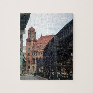 Richmond Virginia historische binnenstad in de buu Legpuzzel