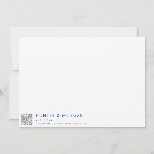 Richmond Virginia Kaart Moderne bruiloft (Achterkant)