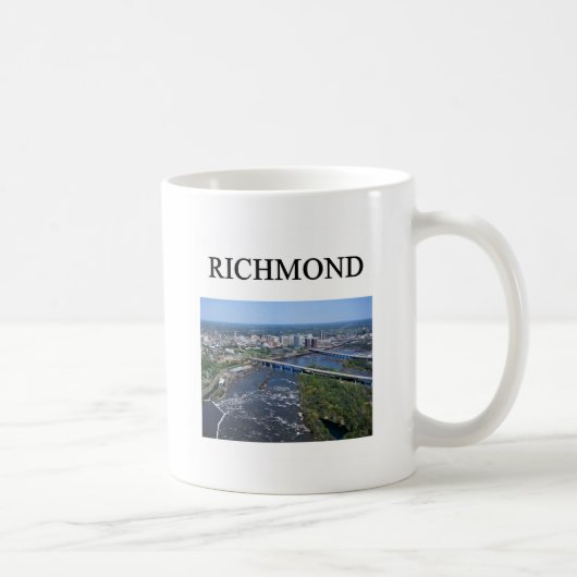 RICHMOND virginia Koffiemok (Rechts)