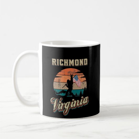 Richmond Virginia Koffiemok (Links)