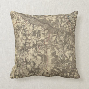 Richmond, Virginia Kussen