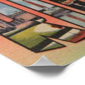 Richmond, Virginia - Large Letter Scenes 2 Poster (Hoek)