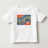 Richmond, Virginia - Large Letter Scenes 4 Kinder Shirts (Voorkant)