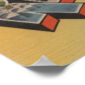 Richmond, Virginia - Large Letter Scenes 4 Poster (Hoek)