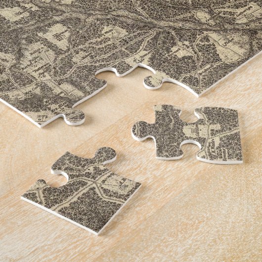 Richmond, Virginia Legpuzzel (Zijkant)