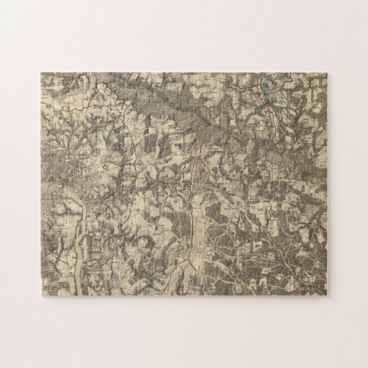 Richmond, Virginia Legpuzzel (Horizontaal)