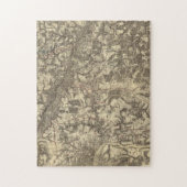 Richmond, Virginia Legpuzzel (Verticaal)