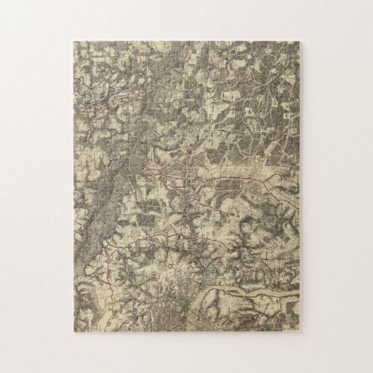 Richmond, Virginia Legpuzzel (Verticaal)