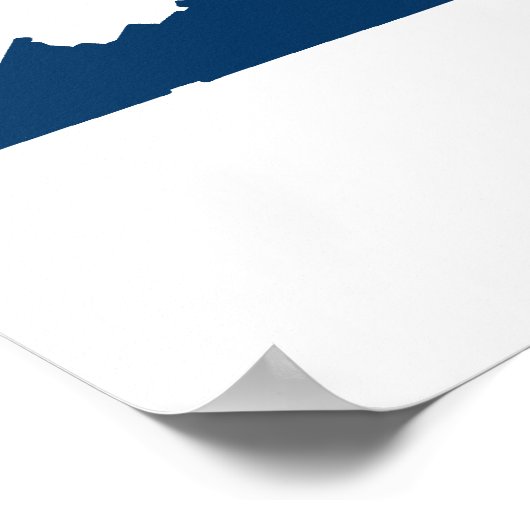 Richmond, Virginia Love Poster (Hoek)