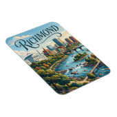 Richmond, Virginia Magneet (Rechterzijde)