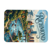Richmond, Virginia Magneet (Horizontaal)