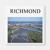 RICHMOND virginia Magneet (Voorkant)