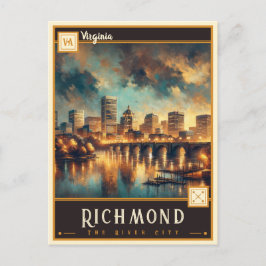 Richmond, Virginia | Oude ansichtkaart Briefkaart