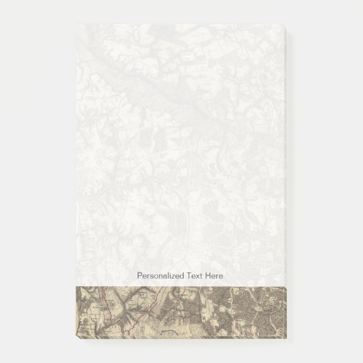 Richmond, Virginia Post-it® Notes (Voorkant)