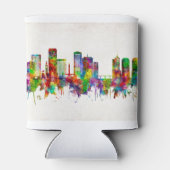 Richmond Virginia Skyline Blikjeskoeler (Achterkant)