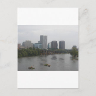Richmond Virginia Skyline Briefkaart
