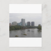 Richmond Virginia Skyline Briefkaart (Voorkant)