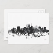 RICHMOND VIRGINIA SKYLINE BRIEFKAART (Voorkant / Achterkant)