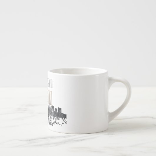 RICHMOND VIRGINIA SKYLINE ESPRESSO KOP (Rechts)