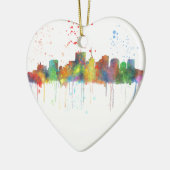 RICHMOND VIRGINIA SKYLINE KERAMISCH ORNAMENT (Links)