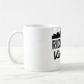 Richmond Virginia Skyline Koffiemok (Links)