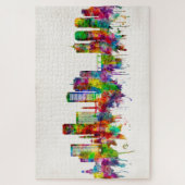 Richmond Virginia Skyline Legpuzzel (Verticaal)