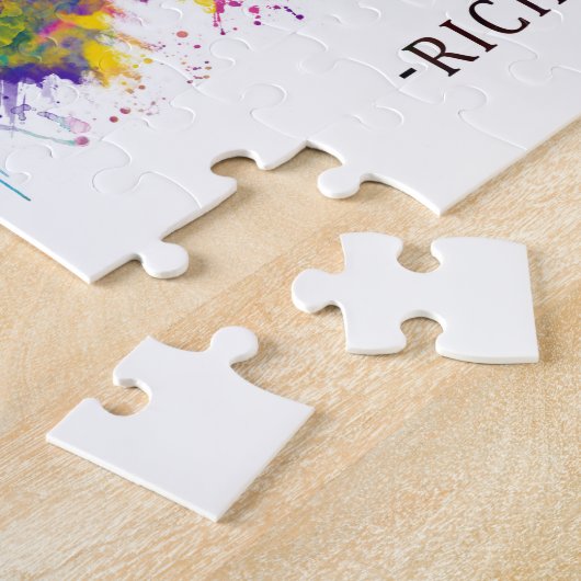 Richmond Virginia Skyline Legpuzzel (Zijkant)