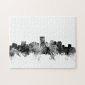 Richmond Virginia Skyline Legpuzzel (Horizontaal)