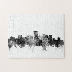 Richmond Virginia Skyline Legpuzzel