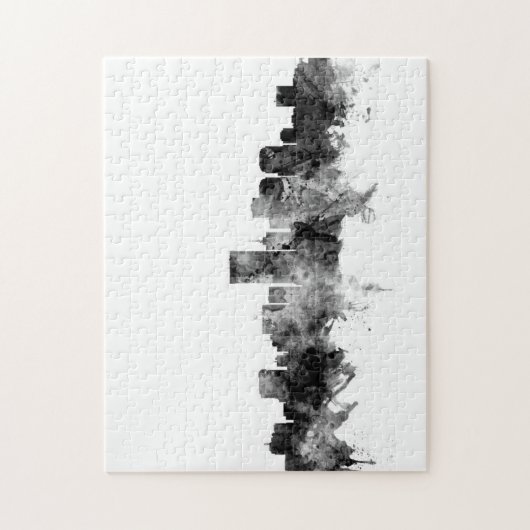 Richmond Virginia Skyline Legpuzzel (Verticaal)