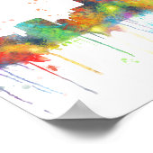 RICHMOND VIRGINIA SKYLINE POSTER (Hoek)