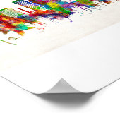 Richmond Virginia Skyline Poster (Hoek)