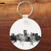 Richmond Virginia Skyline Sleutelhanger