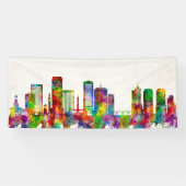 Richmond Virginia Skyline Spandoek (Horizontaal)