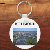 RICHMOND virginia Sleutelhanger (Voorkant)
